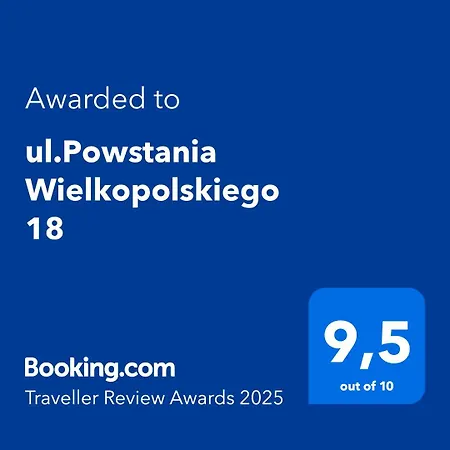 Ul.powstania Wielkopolskiego 18 *